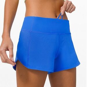 Lululemon Speed Up Short 4” Lined Tall